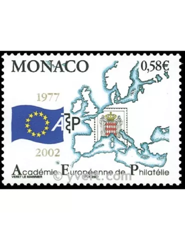 n° 2346 - Timbre Monaco Poste 2