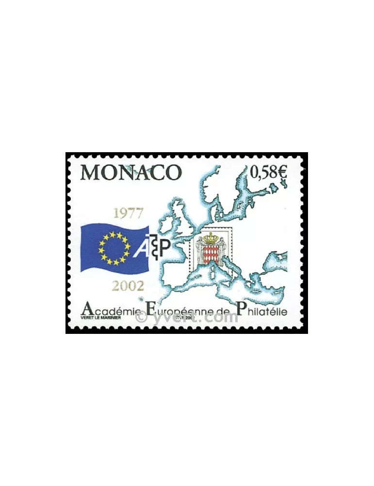 n° 2346 - Timbre Monaco Poste