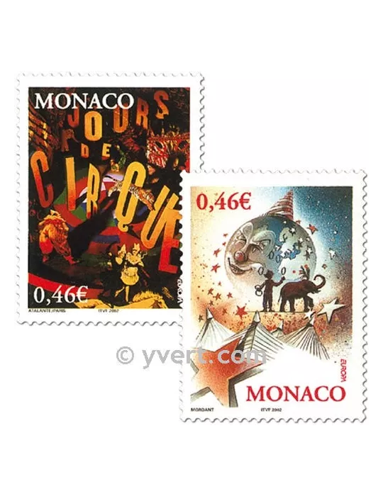 n° 2347/2348 - Timbre Monaco Poste