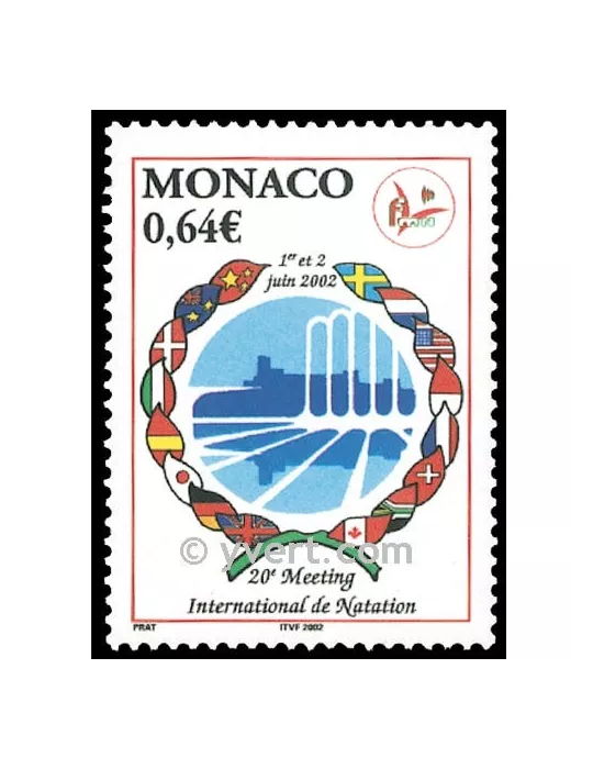 n° 2349 - Timbre Monaco Poste