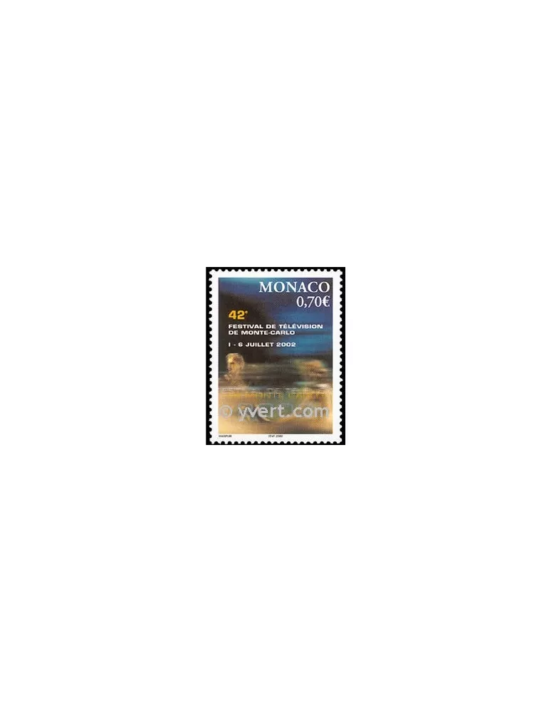 n° 2351 - Timbre Monaco Poste