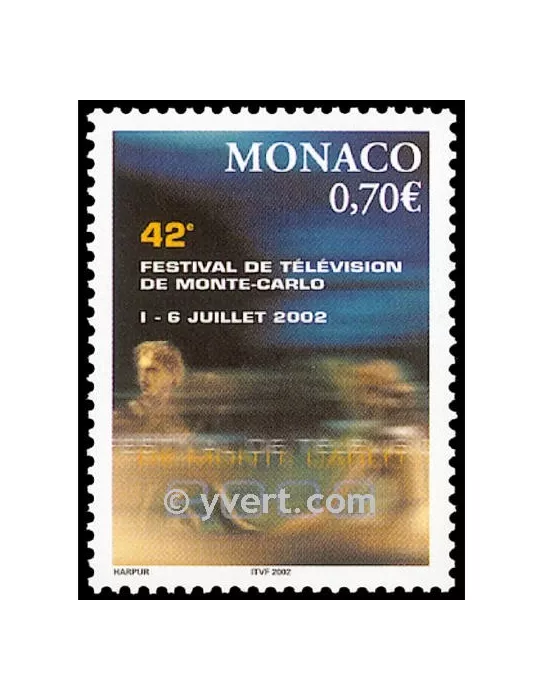 n° 2351 - Timbre Monaco Poste