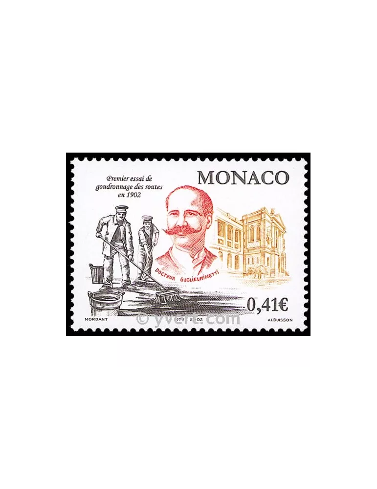 n° 2352 - Timbre Monaco Poste