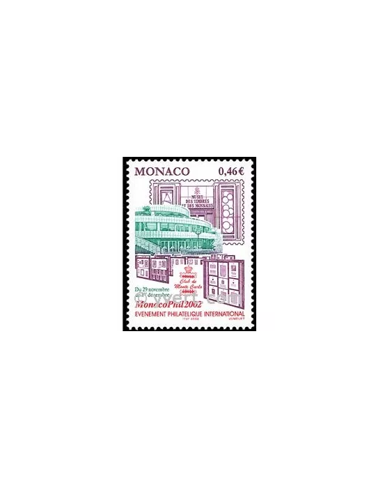 n° 2353 - Timbre Monaco Poste