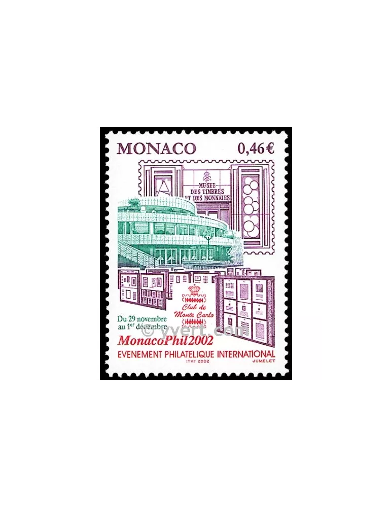 n° 2353 - Timbre Monaco Poste