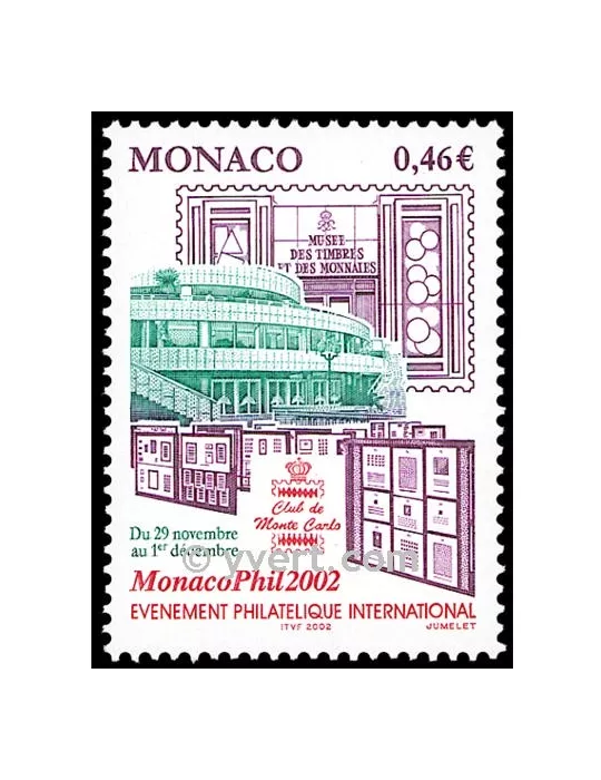 n° 2353 - Timbre Monaco Poste