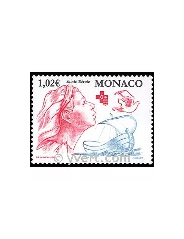 n° 2354 - Timbre Monaco Poste