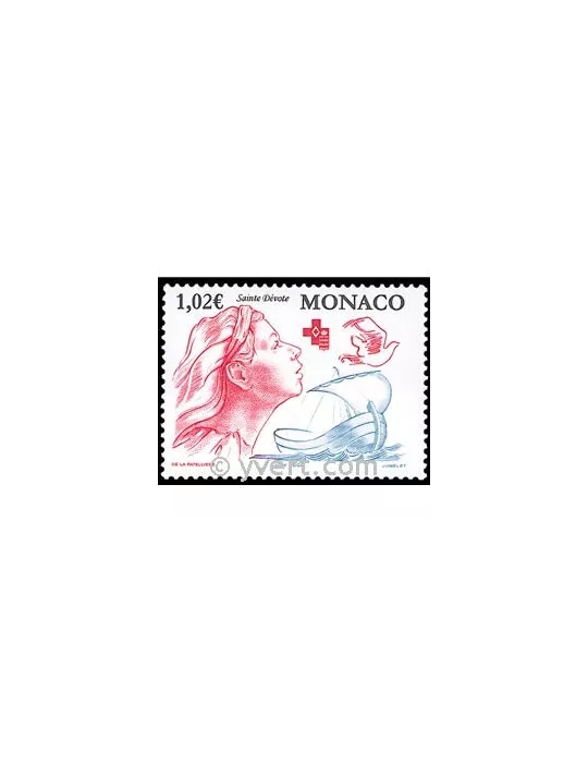 n° 2354 - Timbre Monaco Poste