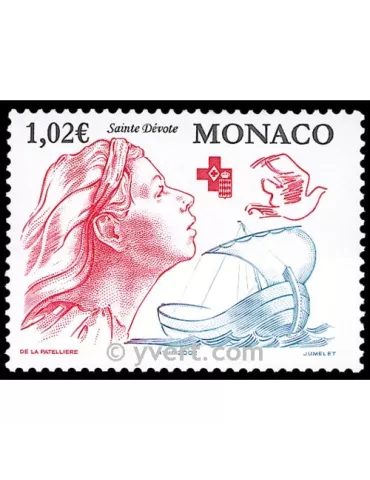 n° 2354 - Timbre Monaco Poste 2