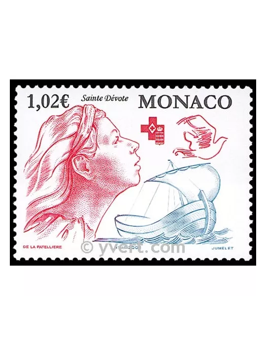 n° 2354 - Timbre Monaco Poste