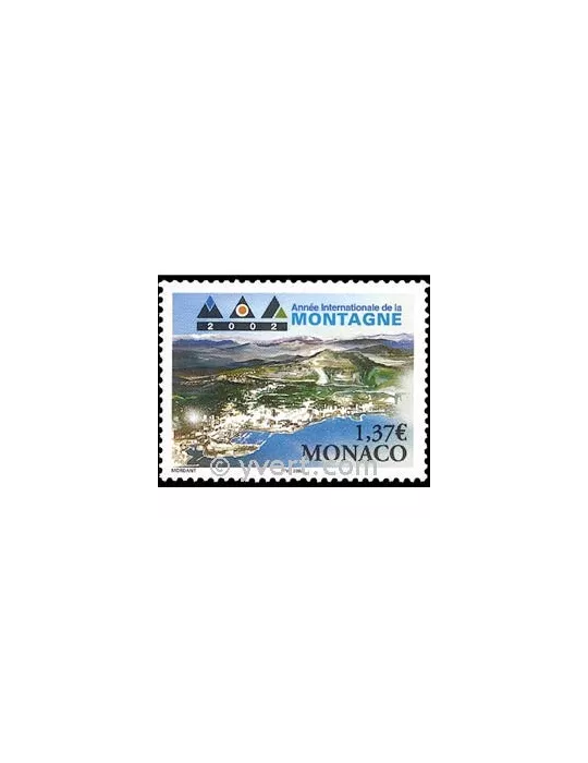 n° 2355 - Timbre Monaco Poste