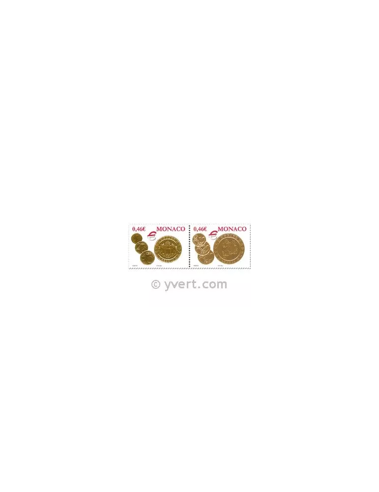 n° 2356/2357 - Timbre Monaco Poste