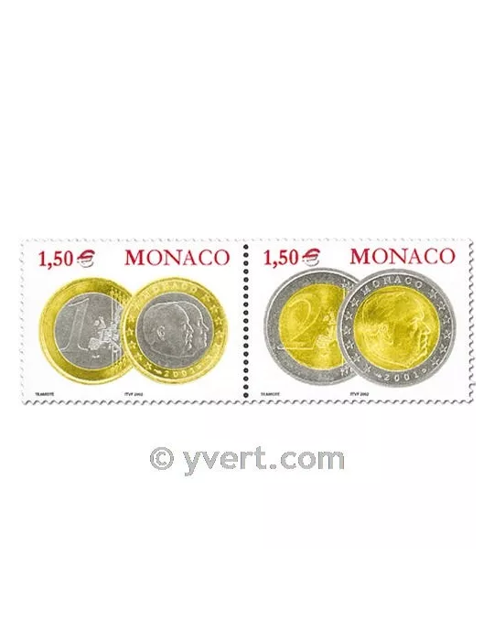 n° 2358/2359 - Timbre Monaco Poste