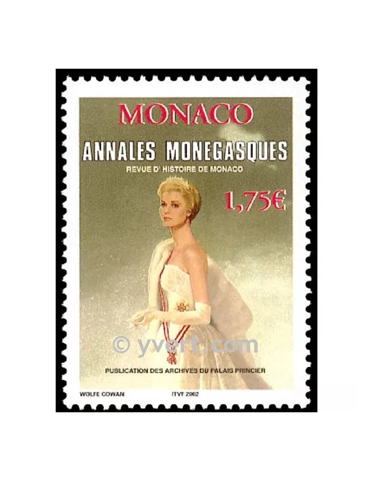 n° 2365 - Timbre Monaco Poste