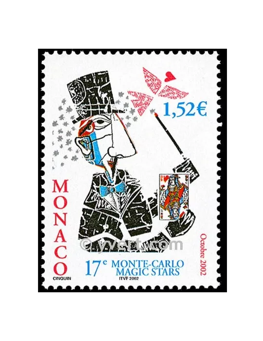 n° 2367 - Timbre Monaco Poste