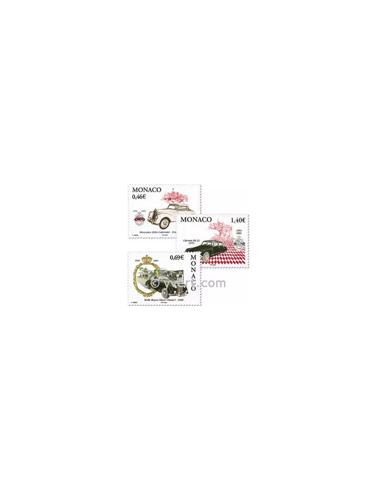 n° 2369/2371 - Timbre Monaco Poste