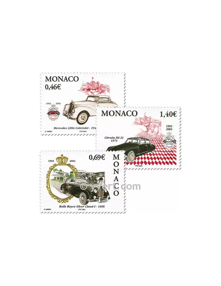n° 2369/2371 - Timbre Monaco Poste