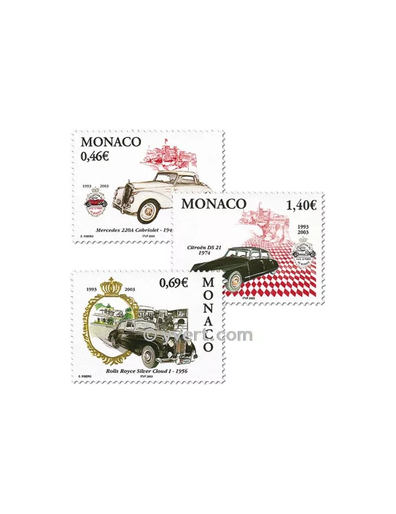 n° 2369/2371 - Timbre Monaco Poste
