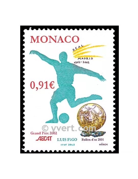 n° 2372 - Timbre Monaco Poste