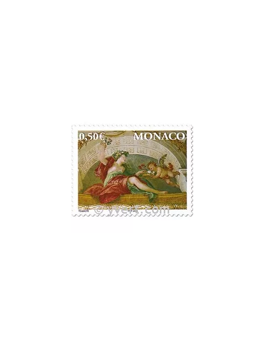 n° 2373/2376 (BF 87) - Timbre Monaco Poste