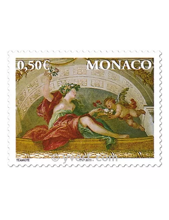 n° 2373/2376 (BF 87) - Timbre Monaco Poste