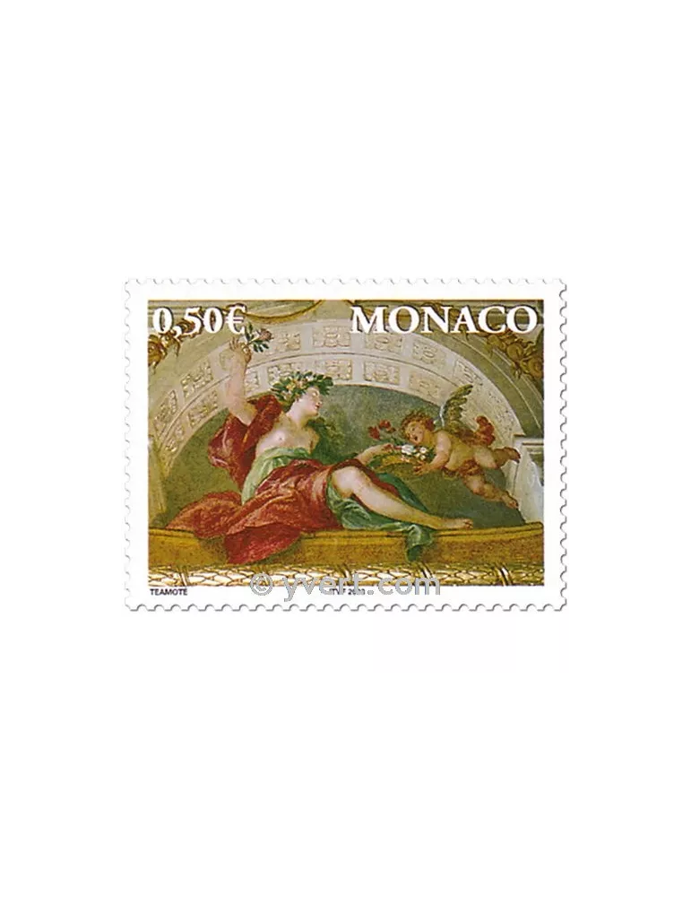 n° 2373/2376 (BF 87) - Timbre Monaco Poste