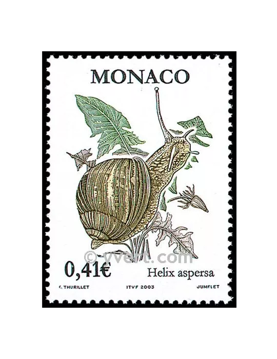 n° 2377 - Timbre Monaco Poste