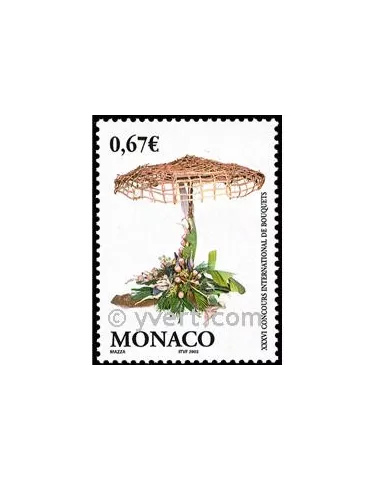 n° 2378 - Timbre Monaco Poste