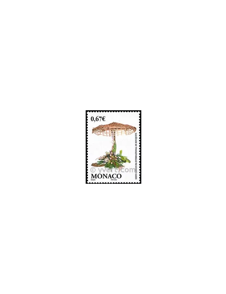 n° 2378 - Timbre Monaco Poste