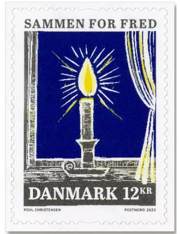 n° 2059 - Timbre DANEMARK Poste