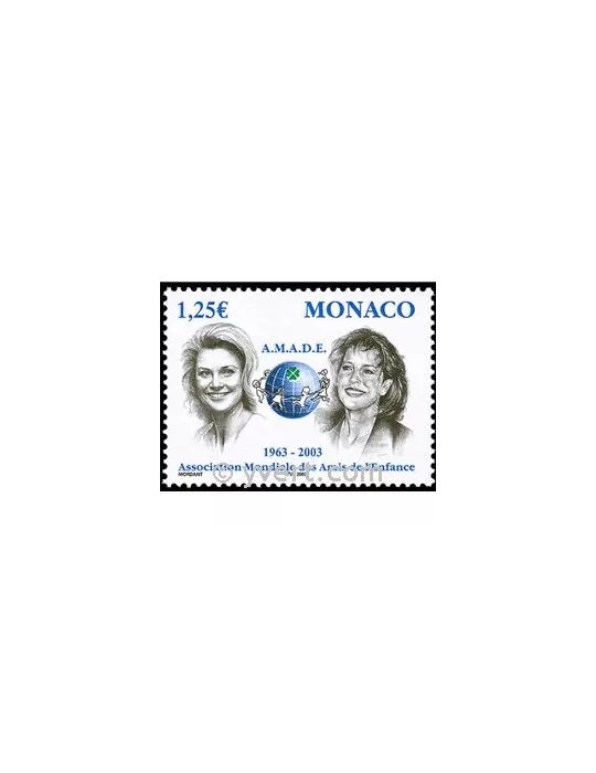 n° 2379 - Timbre Monaco Poste
