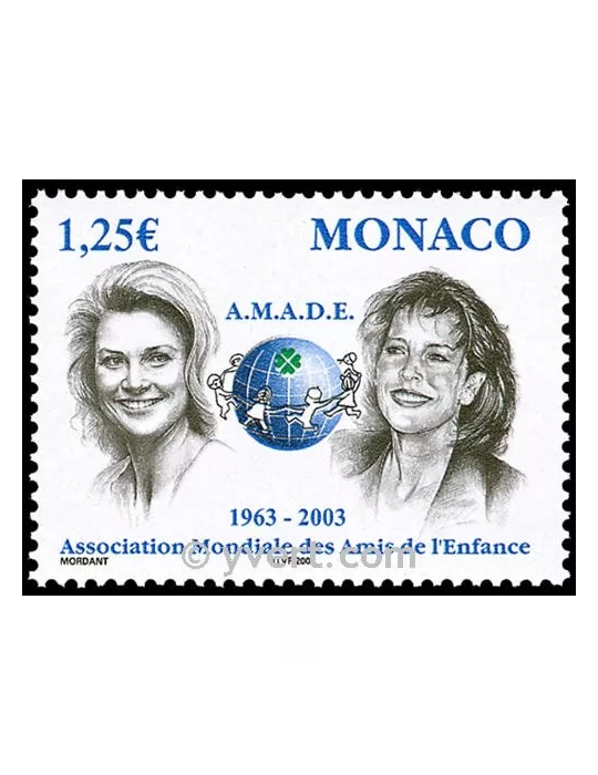 n° 2379 - Timbre Monaco Poste