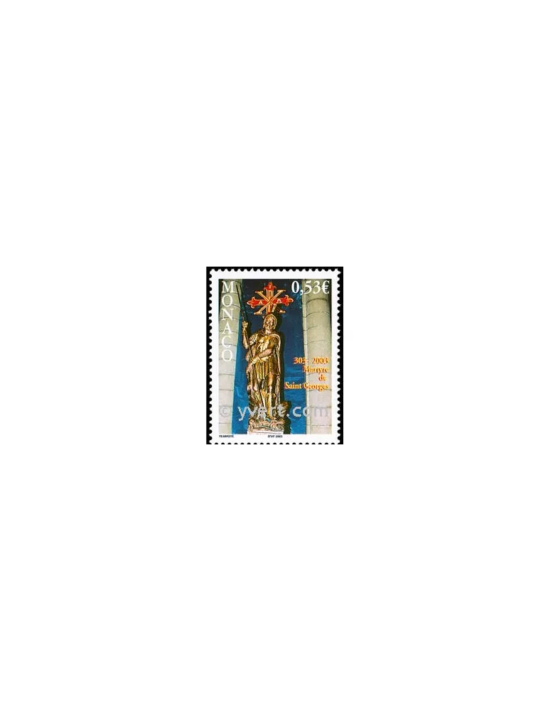 n° 2380 - Timbre Monaco Poste