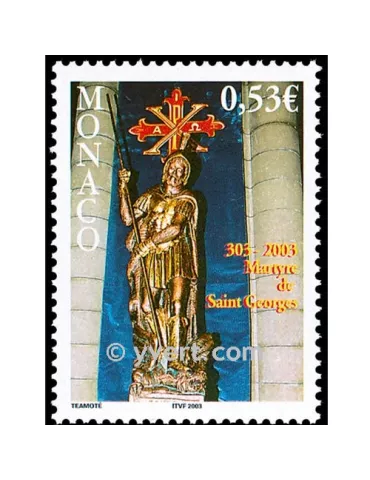 n° 2380 - Timbre Monaco Poste 2