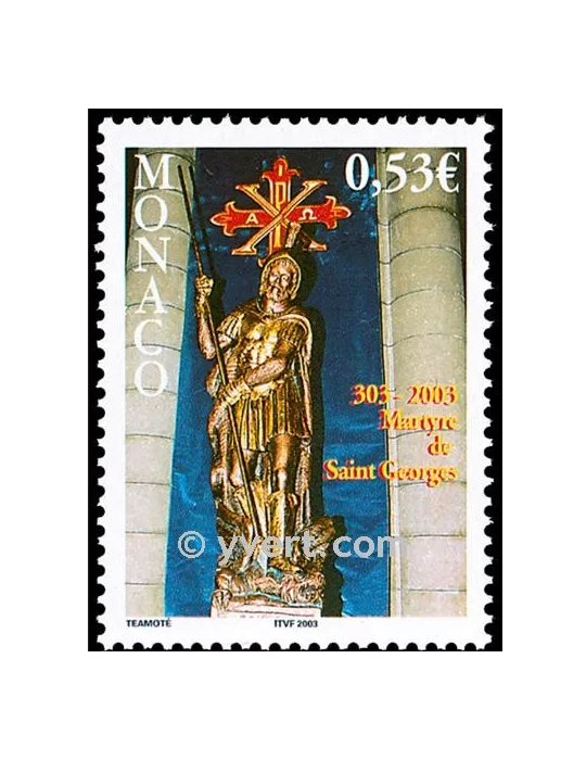 n° 2380 - Timbre Monaco Poste