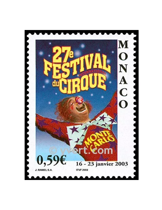 n° 2382 - Timbre Monaco Poste