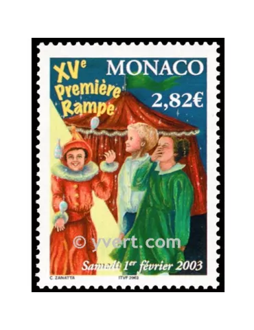n° 2383 - Timbre Monaco Poste 2