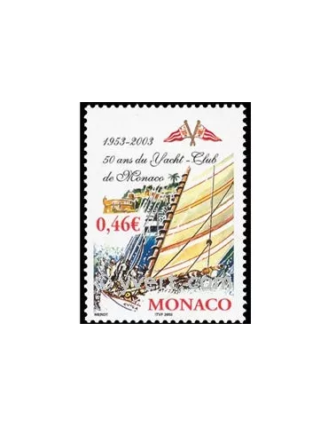 n° 2384 - Timbre Monaco Poste