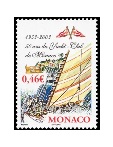 n° 2384 - Timbre Monaco Poste 2