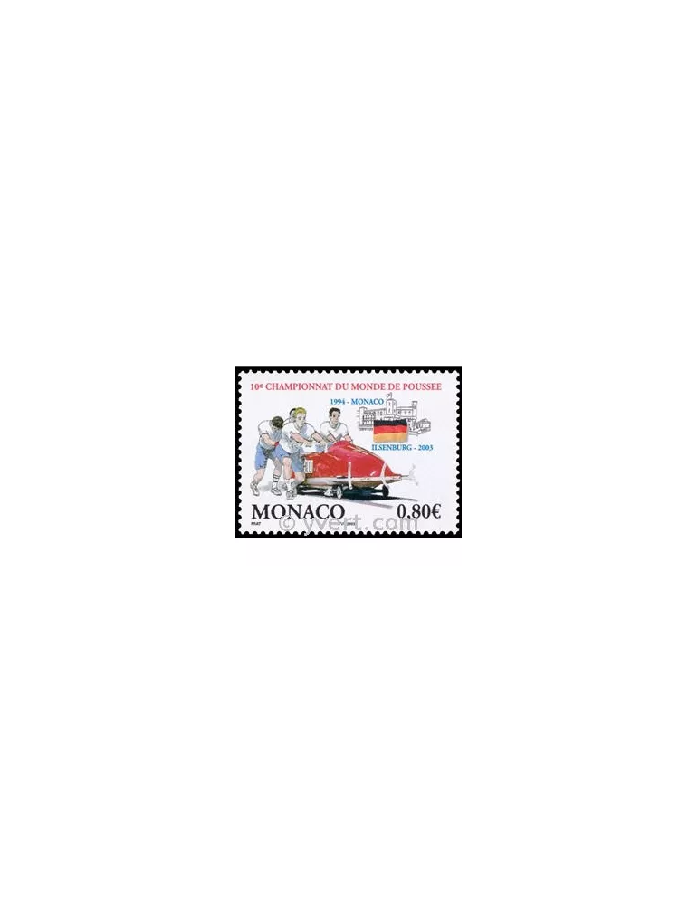n° 2385 - Timbre Monaco Poste