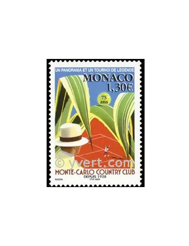 n° 2386 - Timbre Monaco Poste