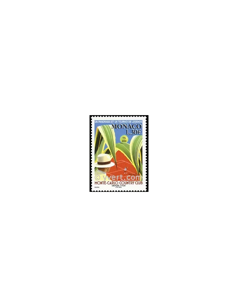n° 2386 - Timbre Monaco Poste