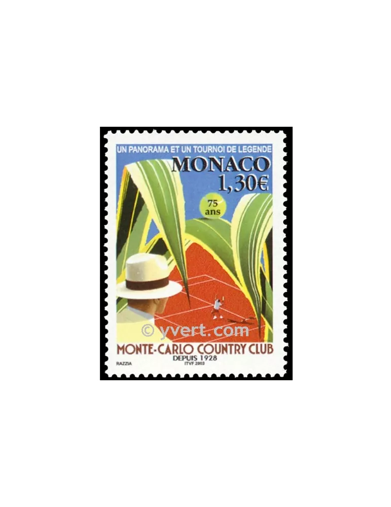 n° 2386 - Timbre Monaco Poste