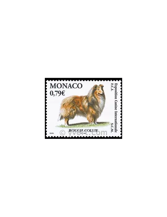 n° 2388 - Timbre Monaco Poste