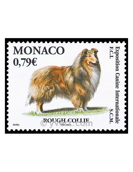 n° 2388 - Timbre Monaco Poste