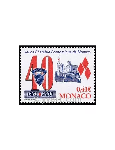 n° 2389 - Timbre Monaco Poste