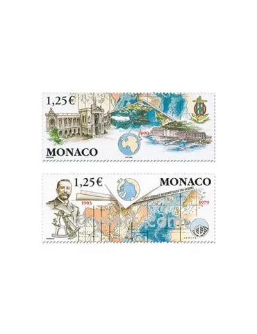 n° 2391/2392 - Timbre Monaco Poste