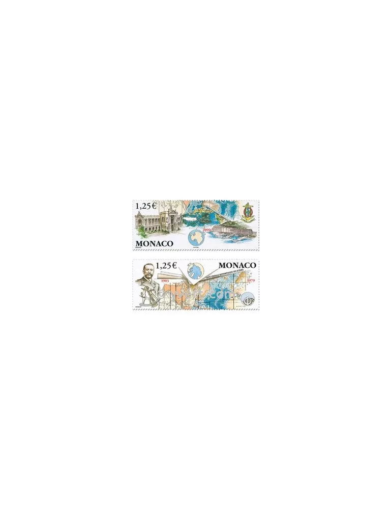 n° 2391/2392 - Timbre Monaco Poste