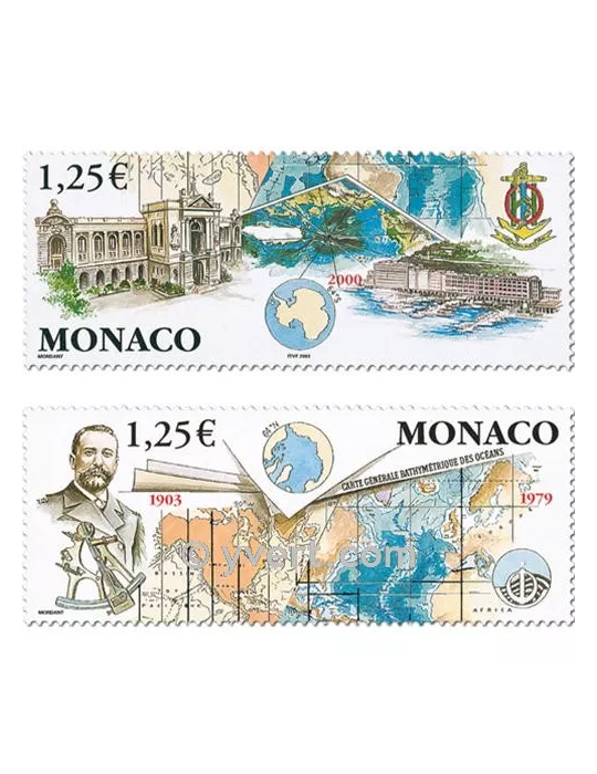 n° 2391/2392 - Timbre Monaco Poste