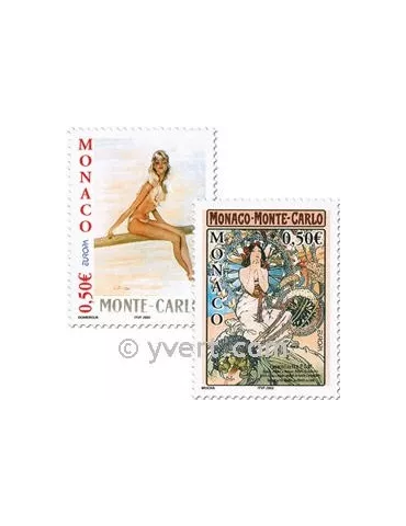 n° 2393/2394 - Timbre Monaco Poste